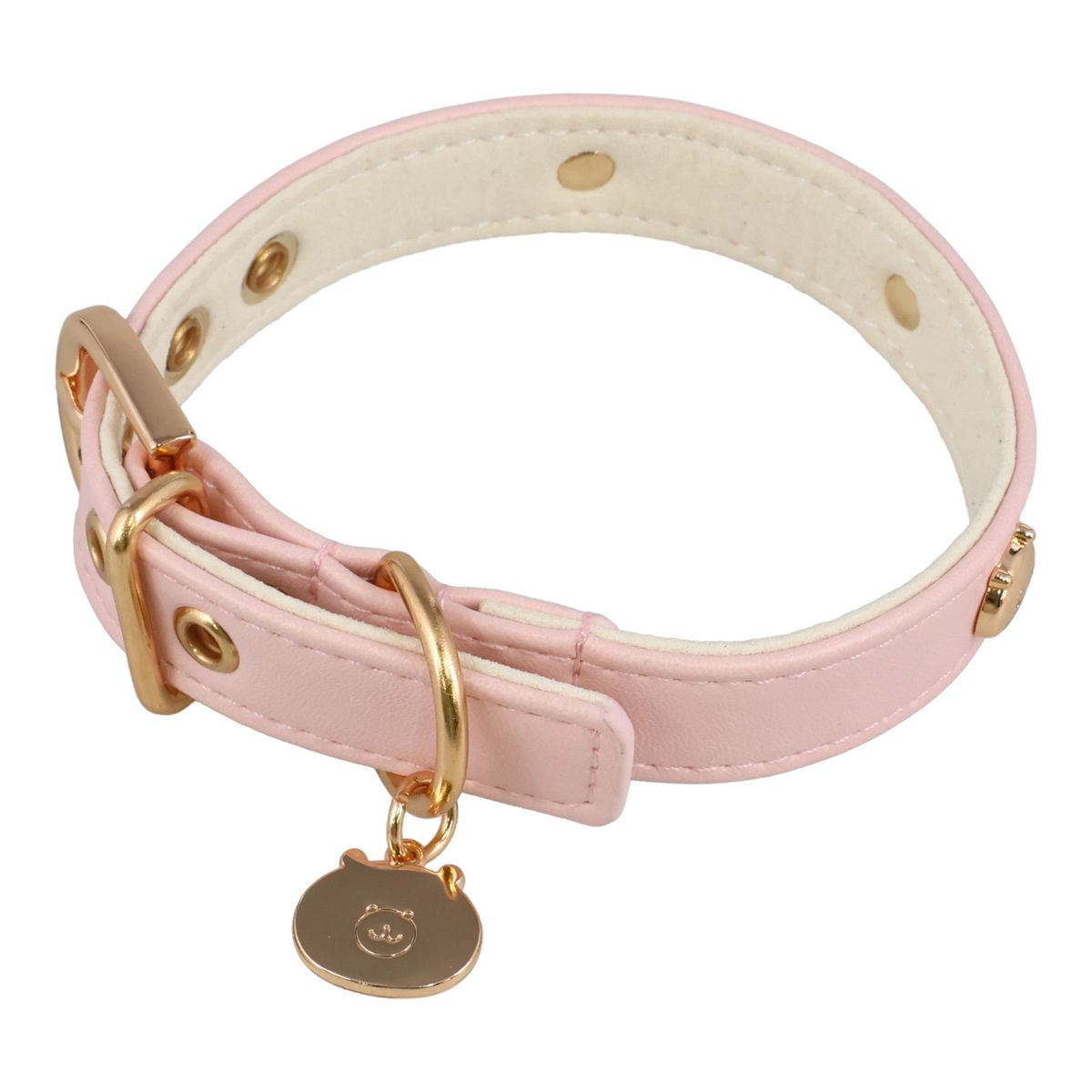 ちいかわ 小型犬用首輪（ピンク）