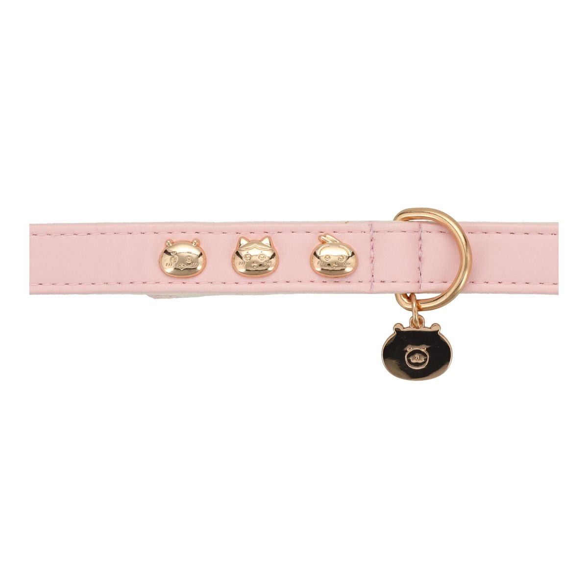 ちいかわ 小型犬用リード（ピンク）