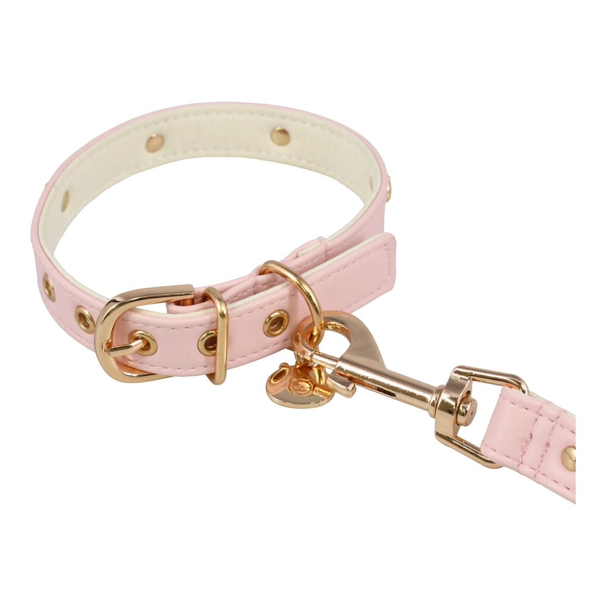 ちいかわ 小型犬用リード（ピンク）