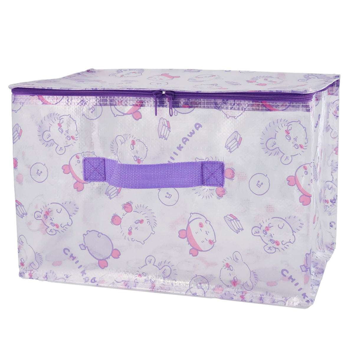 Chiikawa Storage Box Purple