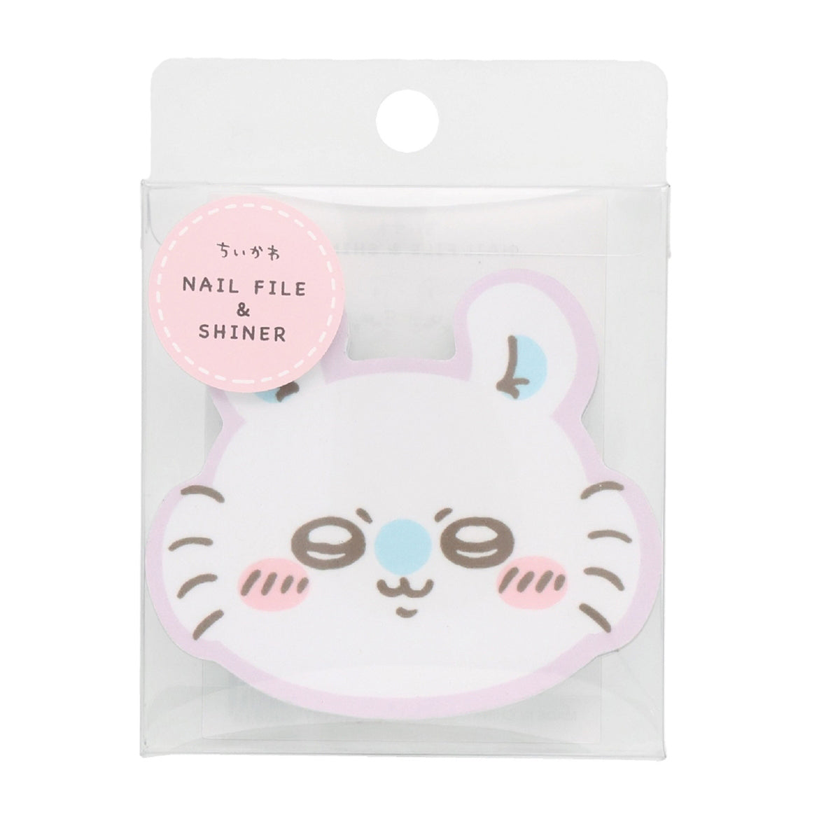 Chiikawa Die-Cut Nail Shiner (Momonga)