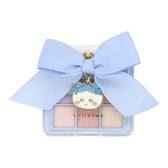Chiikawa Eyeshadow Palette (Hachiware Ribbon)