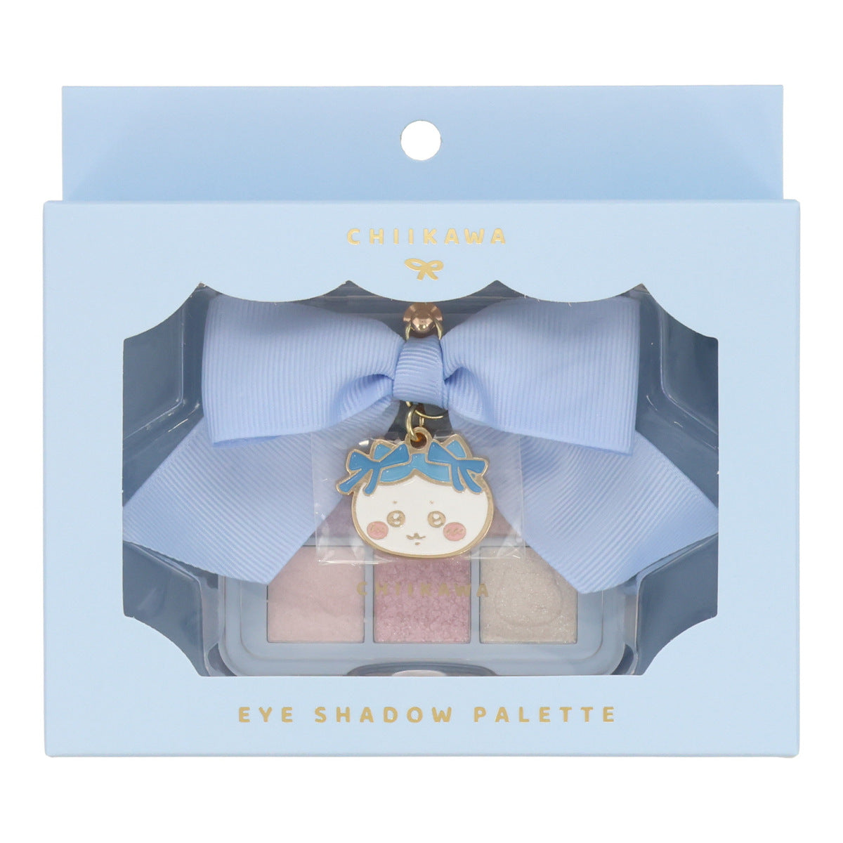 Chiikawa Eyeshadow Palette (Hachiware Ribbon)