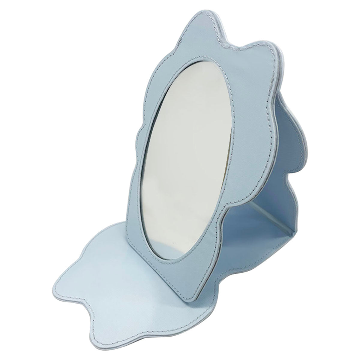 Chiikawa Die-Cut Fabric Mirror (Hachiware)