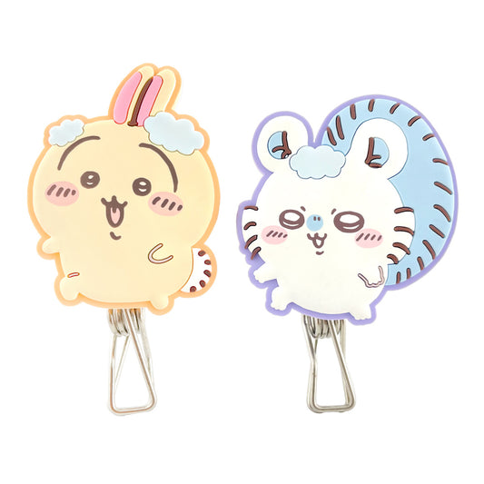 吉伊卡哇 挂衣夹（洗衣房 乌萨奇&飞鼠）