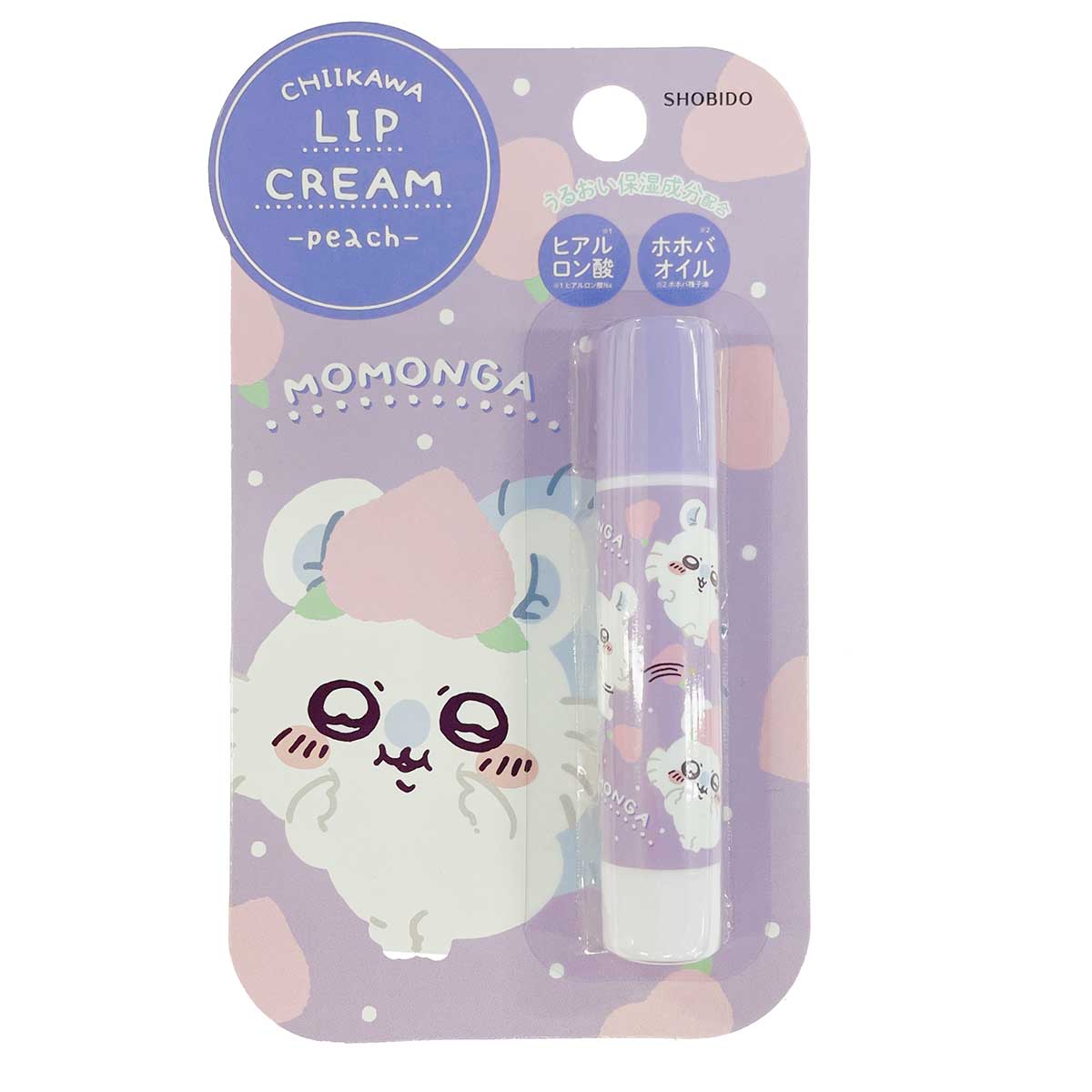 Chiikawa Lip Balm Fruit Series (Momonga Peach)