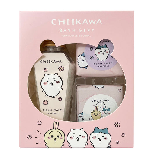 Chiikawa Bath Gift (Pink)