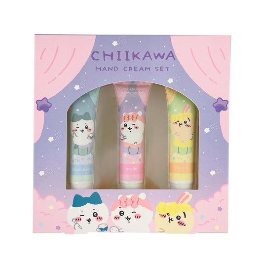 Chiikawa Hand Cream 3-Piece Set (Cosmetics)