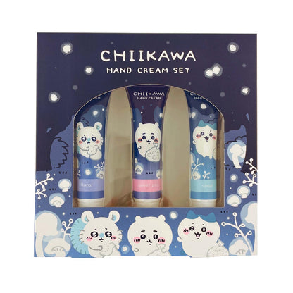 ちいかわ ハンドクリーム 3Pセット（夜勤）