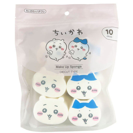 Chiikawa Die-Cut Puff (Chiikawa & Hachiware)