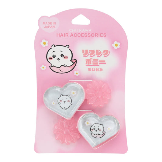 吉伊卡哇 反光髮圈 2個裝 (吉伊卡哇)