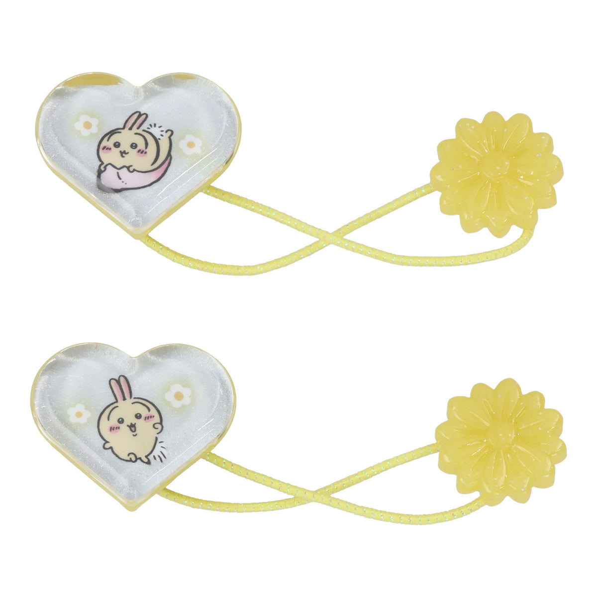 ちいかわ リフレクヘアポニー2P（うさぎ）