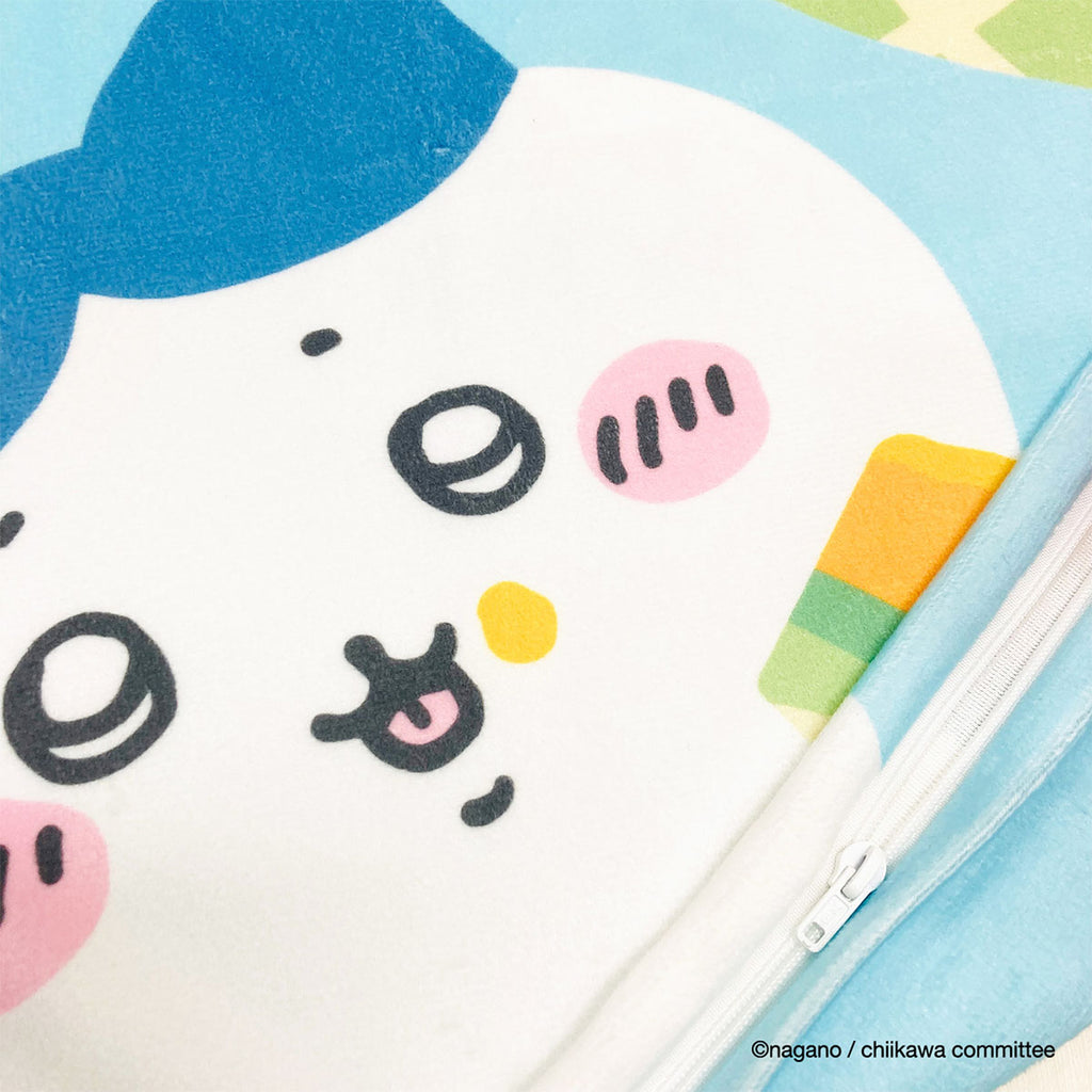ちいかわ クッションカバー（ハチワレ メロン）