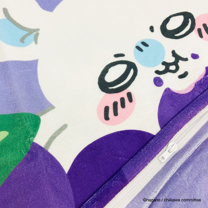 Chiikawa Cushion Cover (Momonga, Grapes)