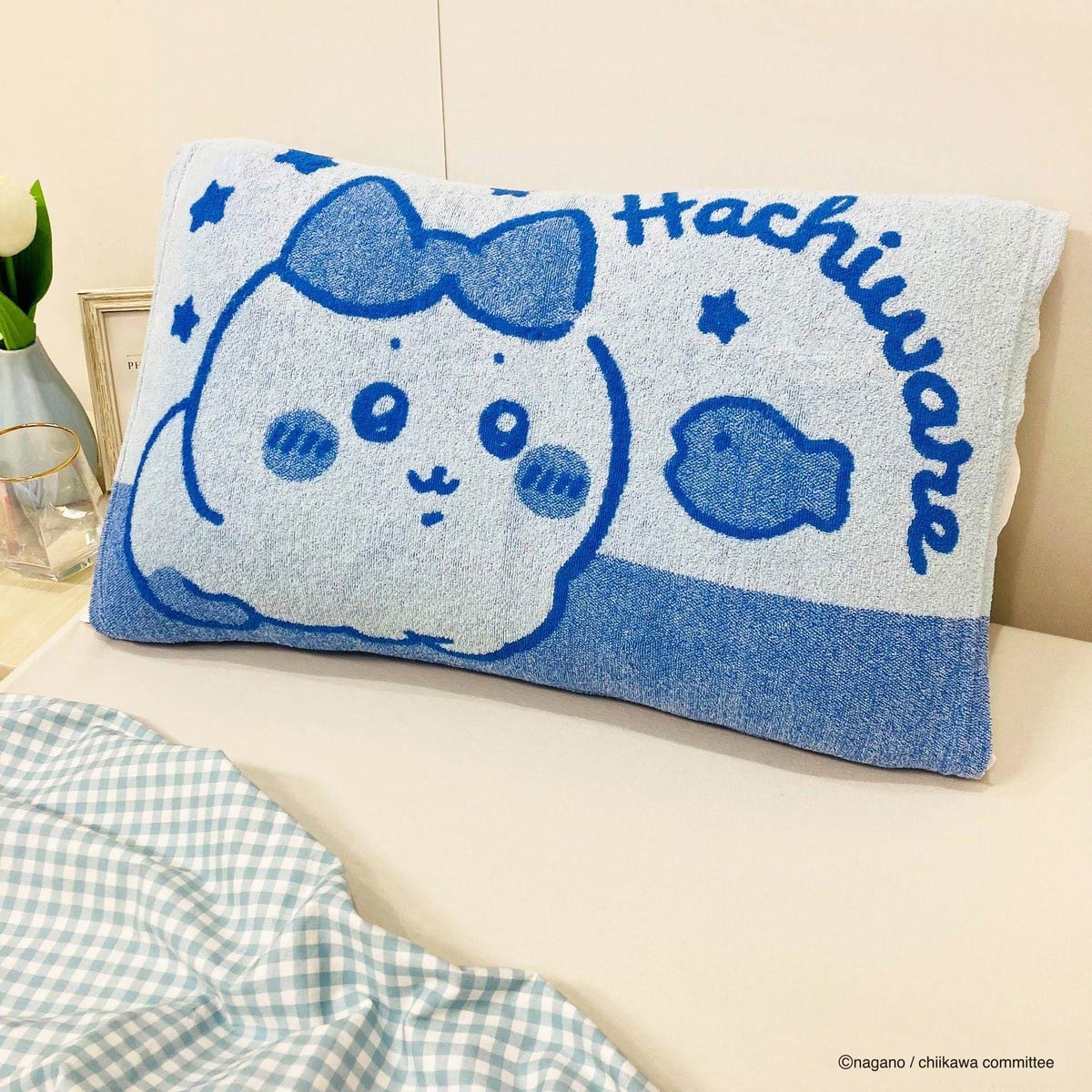 ちいかわ のびのび枕カバー（ハチワレ）
