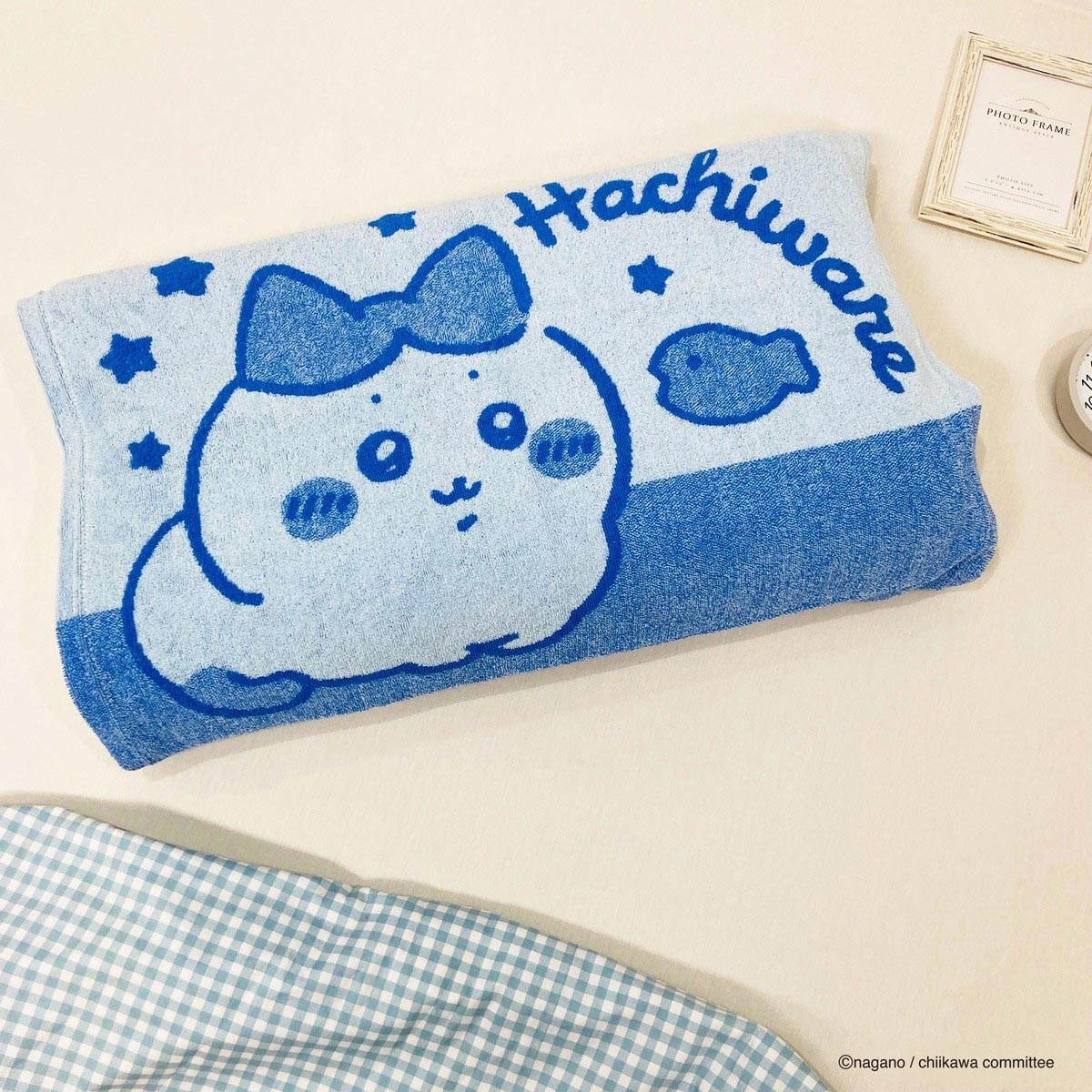 ちいかわ のびのび枕カバー（ハチワレ）