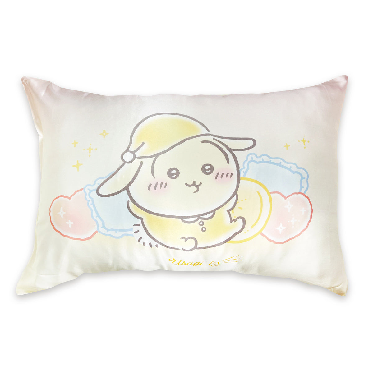 ちいかわ シルク枕カバー（うさぎ）