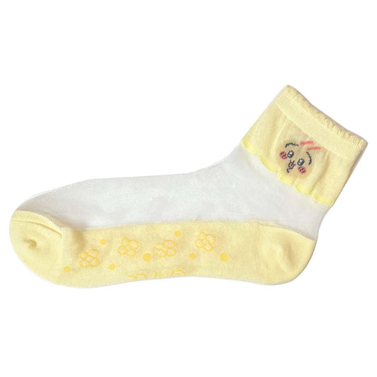 Chiikawa Sheer Socks (Usagi)