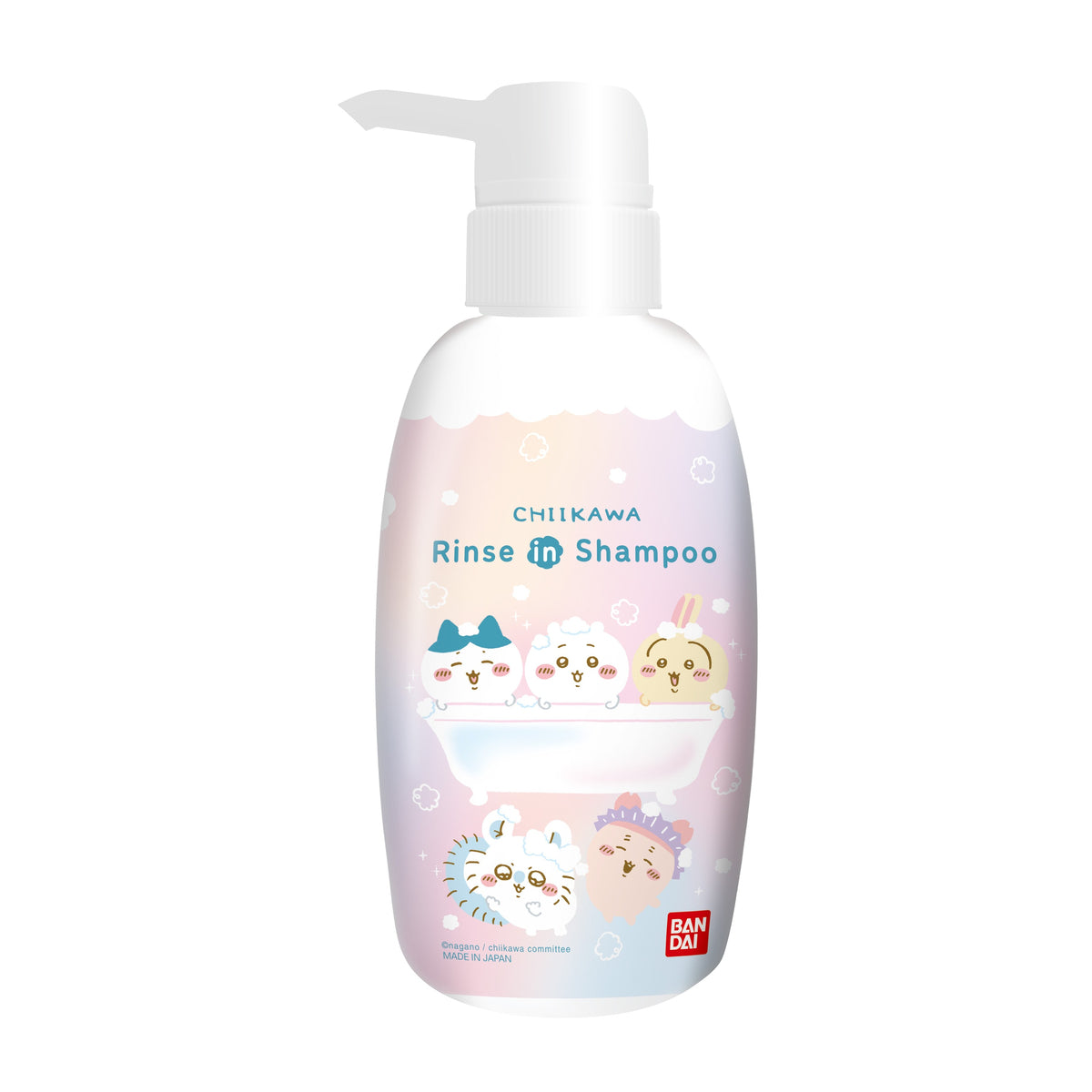 ちいかわ リンスインシャンプー