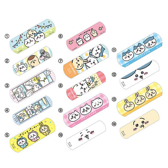 ちいかわ 救急ばんそうこう 18枚入