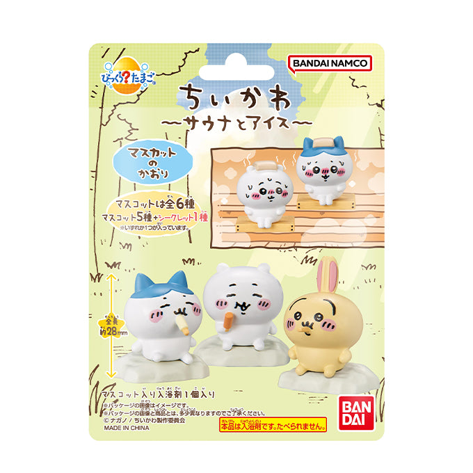 치이카와 빅쿠라 타마고 사우나와 아이스크림 (전 6종)