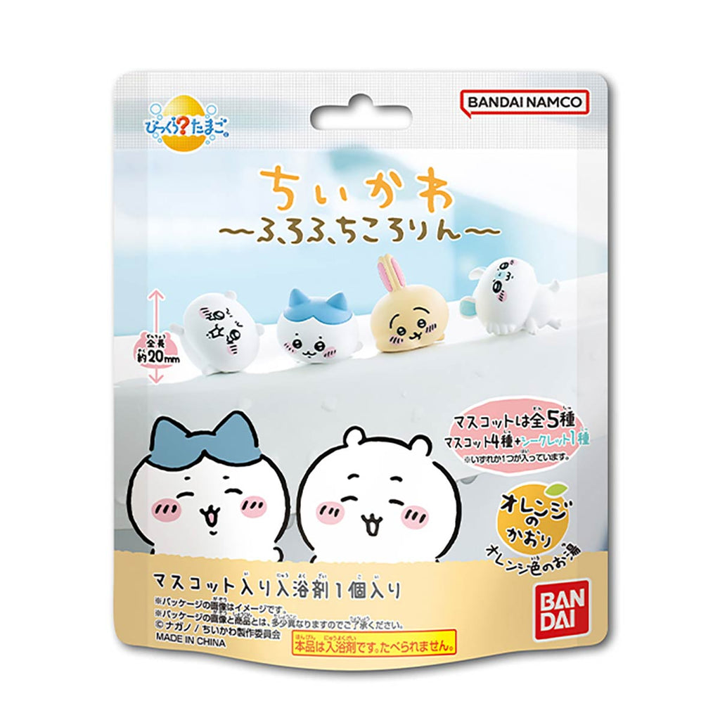 吉伊卡哇 泡澡蛋～浴边滚滚～（全5种）