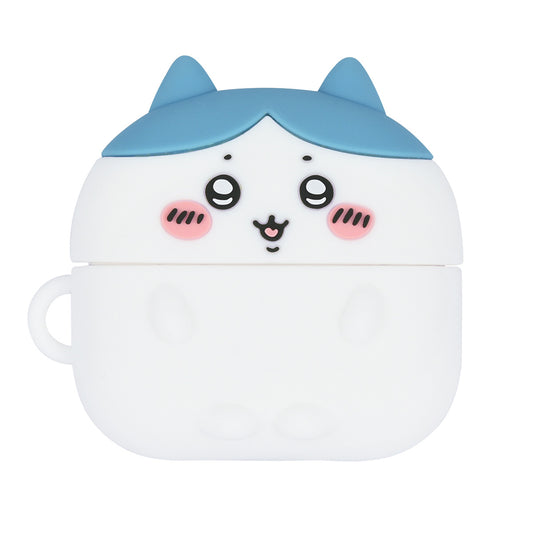 Chiikawa AirPods Pro (2nd Gen)/AirPods Pro Compatible Silicone Case (Hachiware)