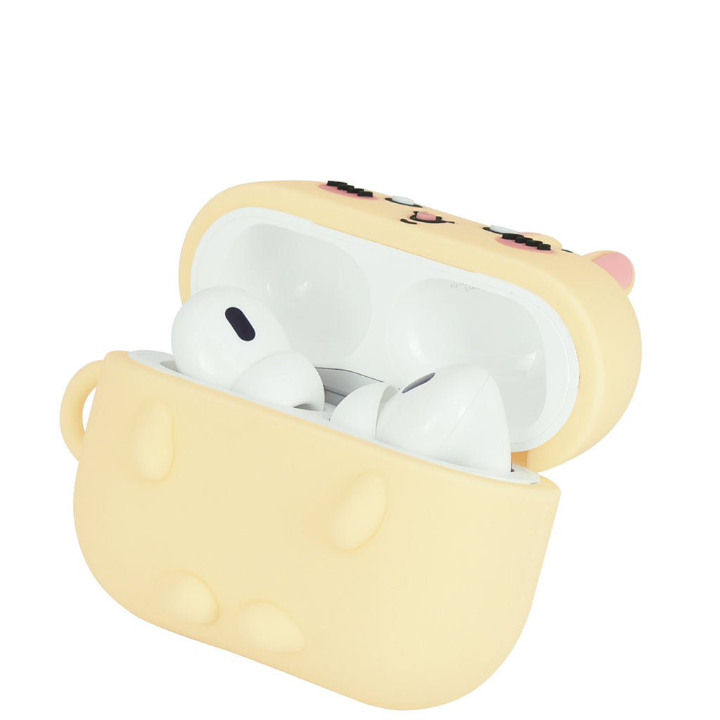 吉伊卡哇 AirPods Pro（第2代）/AirPods Pro專用矽膠套（兔子）