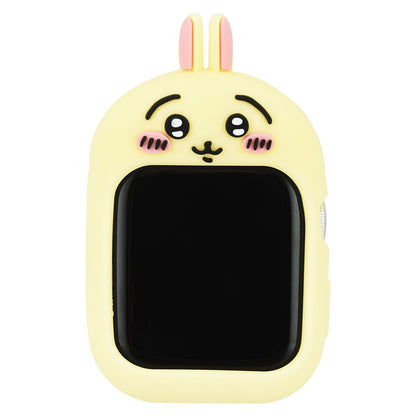 吉伊卡哇 Apple Watch 41/40mmmm适配 硅胶保护套（乌萨奇）