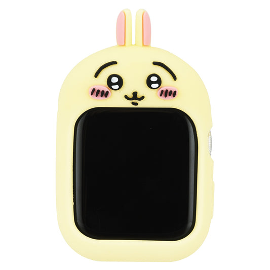 Chiikawa Apple Watch 41/40mm Compatible Silicone Case (Usagi)