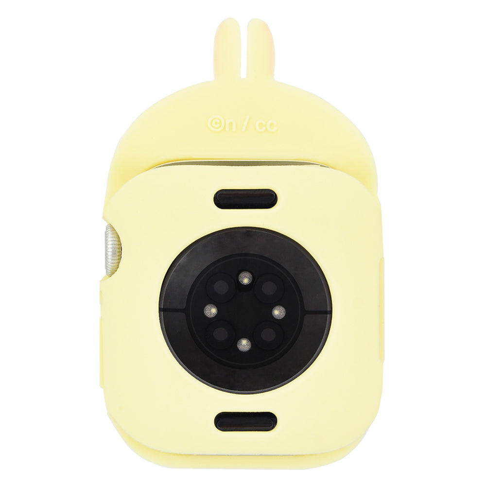 Chiikawa Apple Watch 41/40mm Compatible Silicone Case (Usagi)
