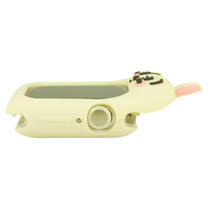 吉伊卡哇 Apple Watch 41/40mmmm适配 硅胶保护套（乌萨奇）