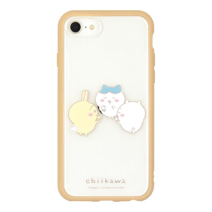 吉伊卡哇 IIIIfit透明iPhone SE（第3代/第2代）/8/7/6s/6适配保护壳（瓦尼亚）