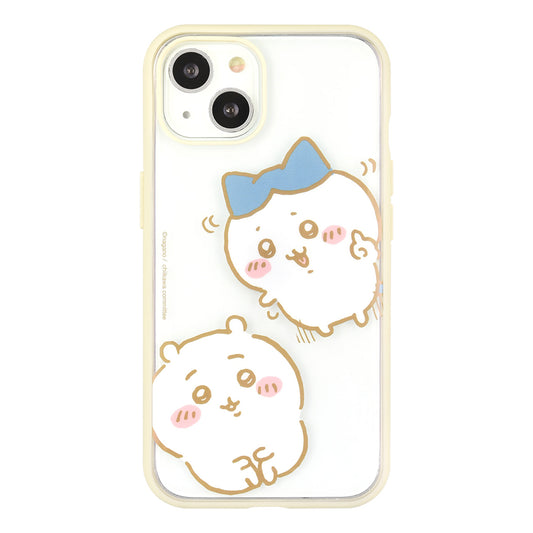 Chiikawa IIIIfit Clear iPhone 14/13 Case (Chiikawa & Hachiware)