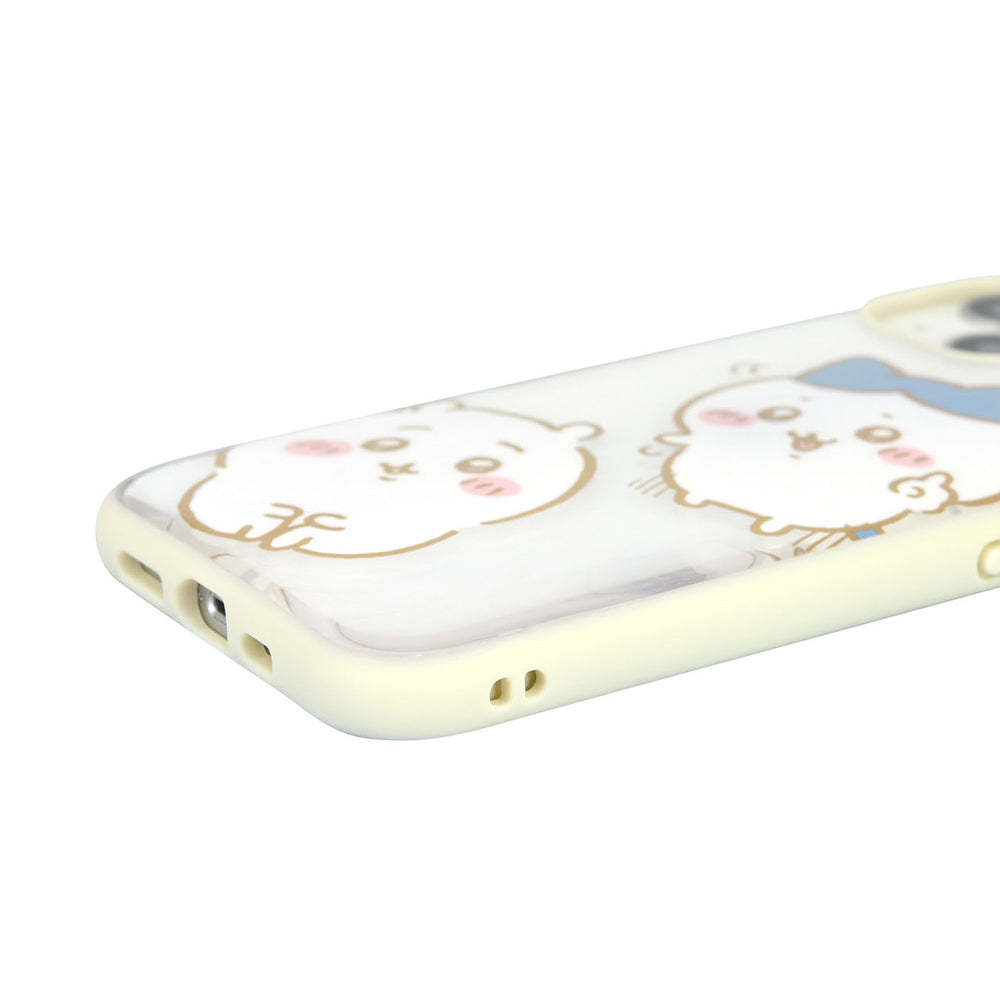Chiikawa IIIIfit Clear iPhone 14/13 Case (Chiikawa & Hachiware)