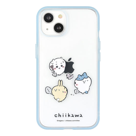 Chiikawa IIIIfit Clear iPhone 14/13 Case (Snake)