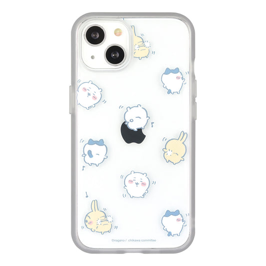 Chiikawa IIIIfit Clear iPhone 14/13 Case (Dancing)