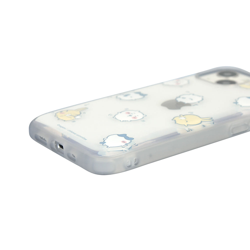 吉伊卡哇 IIIIfit透明iPhone 14/13适配保护壳（跳舞）