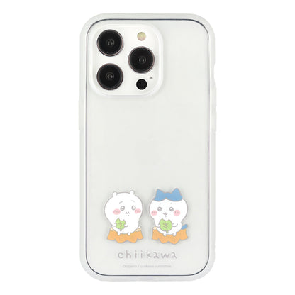 吉伊卡哇 IIIIfit Clear iPhone 14/13適用手機殼（跳舞）