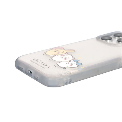 吉伊卡哇 IIIIfit Clear iPhone 14Pro/13Pro適用手機殼（葉子）