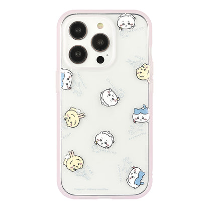 ちいかわ IIIIfit Clear iPhone 14Pro/13Pro対応ケース（お絵かき）