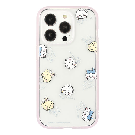 Chiikawa IIIIfit Clear iPhone 14Pro/13Pro Case (Drawing)