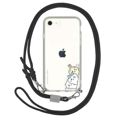 Chiikawa IIIIfit Loop iPhone Case (Poking Out)