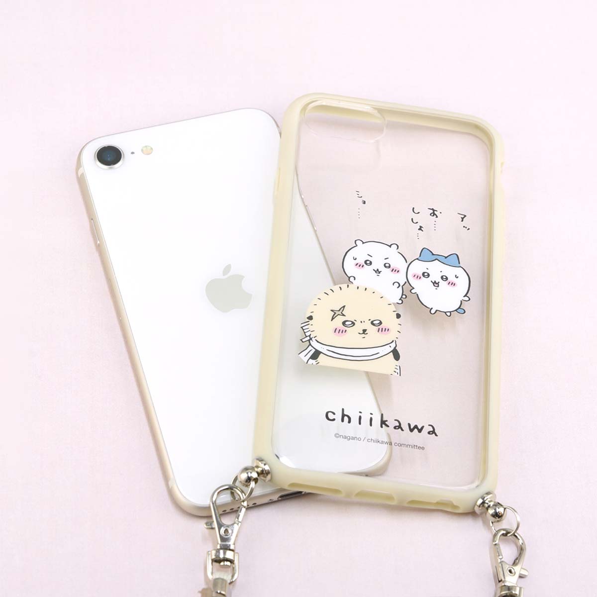 吉伊卡哇 IIIIfit Loop iPhone 适配手机壳（獭师）