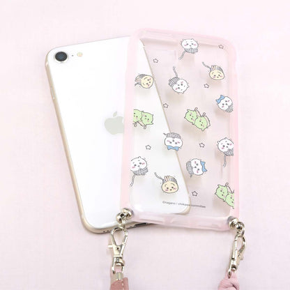치이카와 IIIIfit Loop iPhone 호환 케이스 (풀패턴)