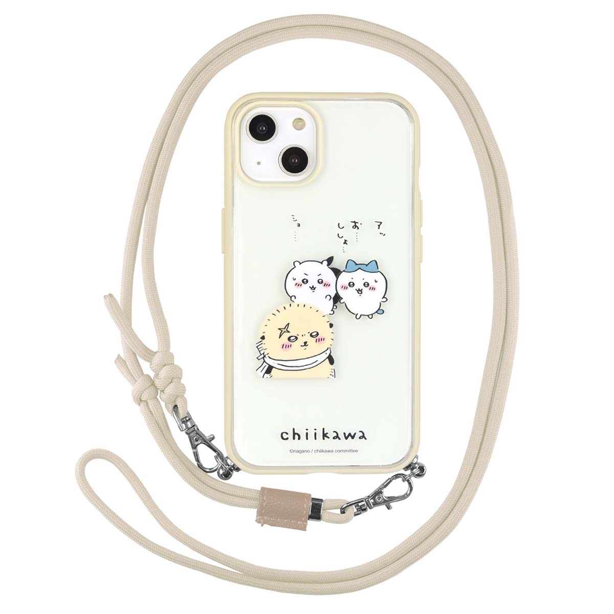 吉伊卡哇 IIIIfit Loop iPhone 适配手机壳（獭师）