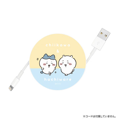 吉伊卡哇 缆线卷线盒（吉伊卡哇＆哈奇喵）