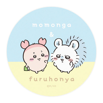 ちいかわ コードリールケース（モモンガ＆古本屋）