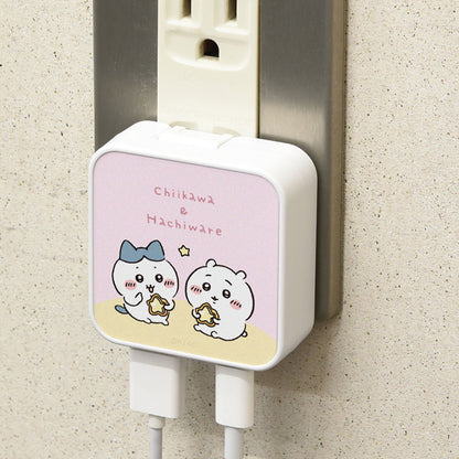 吉伊卡哇 USB/USB Type-C AC适配器（吉伊卡哇＆哈奇喵）