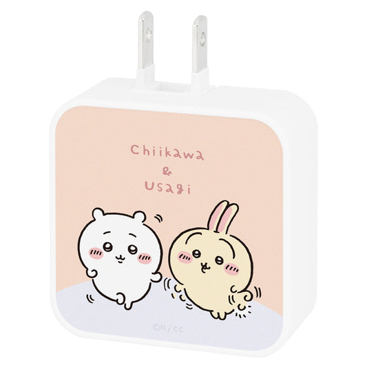 吉伊卡哇 USB/USB Type-C 交流電適配器（吉伊卡哇＆兔子）